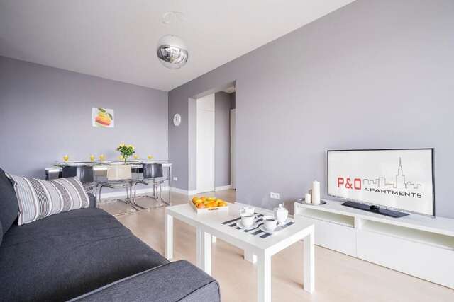 Апартаменты P&O Apartments Plac Europejski Варшава-83